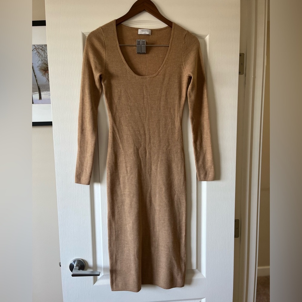 Babaton Lounge Dress - Merino Wool